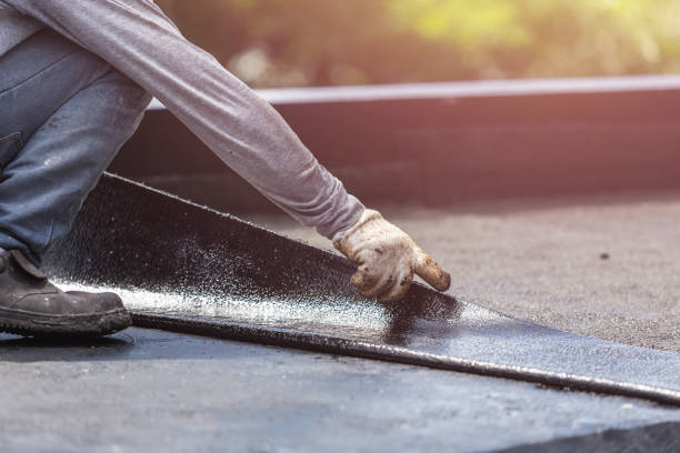 Professional Waterproofing technician working in Cohoctah, MI
